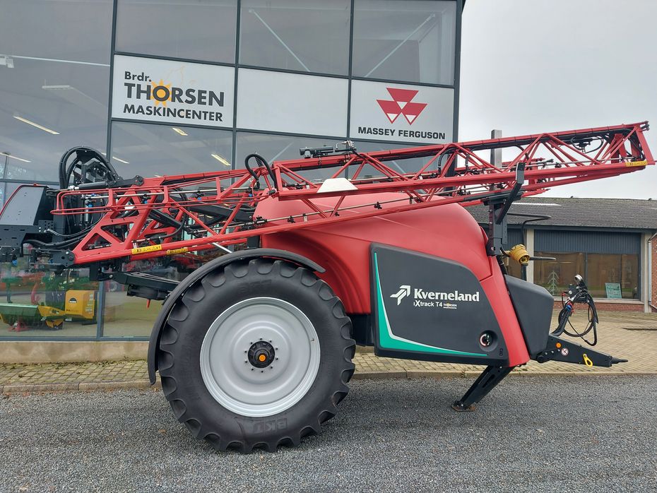 Kverneland iXtrack T4  4600 L, 28 m HSS Bom, 7 sektioner - Sprøjter - Trailersprøjter - 5