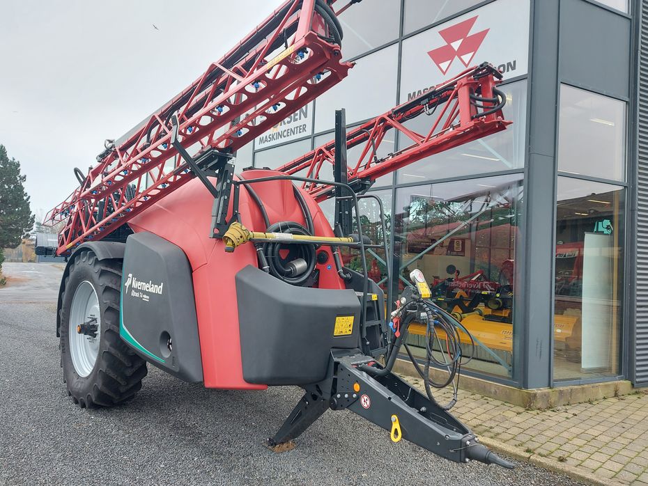 Kverneland iXtrack T4  4600 L, 28 m HSS Bom, 7 sektioner - Sprøjter - Trailersprøjter - 2