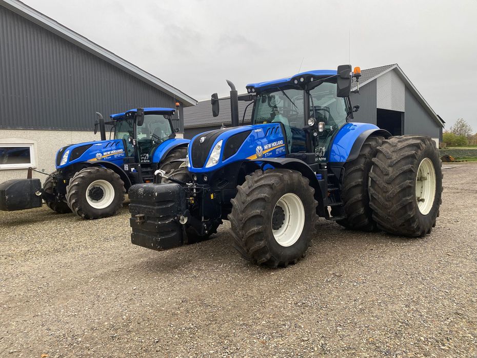 New Holland T7.270 AutoCommand T7.270 - Traktorer - Traktorer 4 wd - 3
