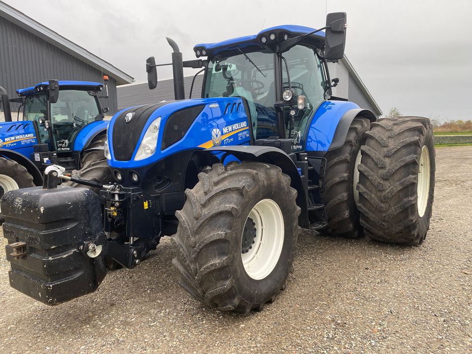 New Holland T7.270 AutoCommand T7.270 - Traktorer - Traktorer 4 wd - 2
