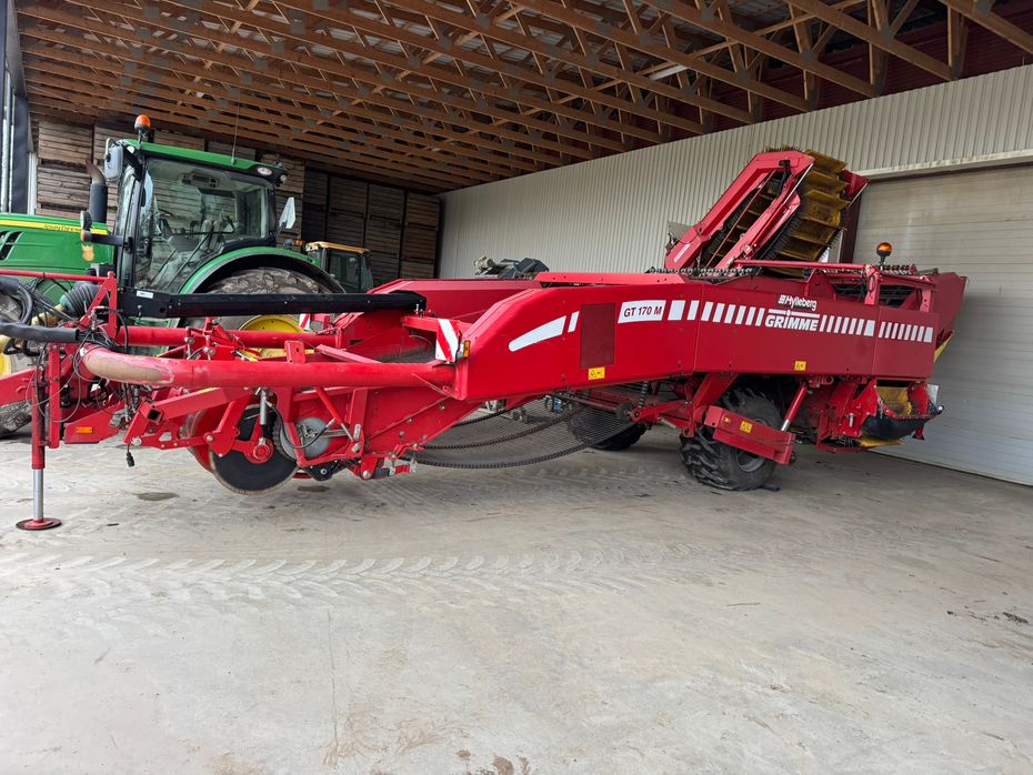 Grimme GT-170-M - Kartoffelmaskiner - Optagere - 1