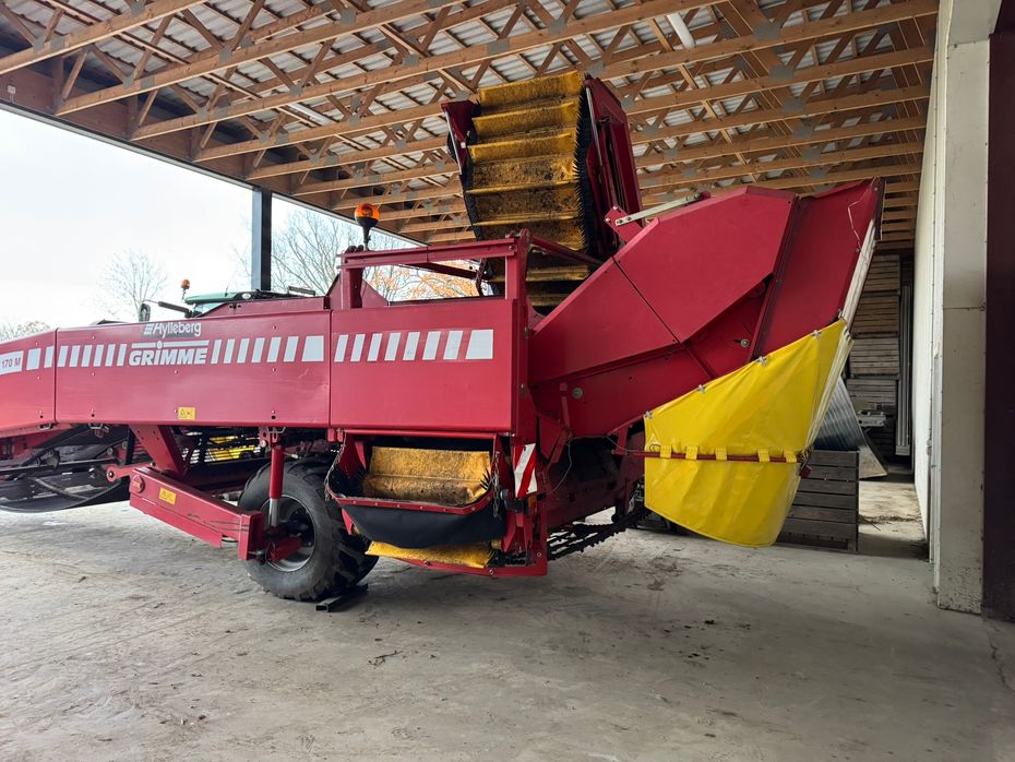 Grimme GT-170-M - Kartoffelmaskiner - Optagere - 3