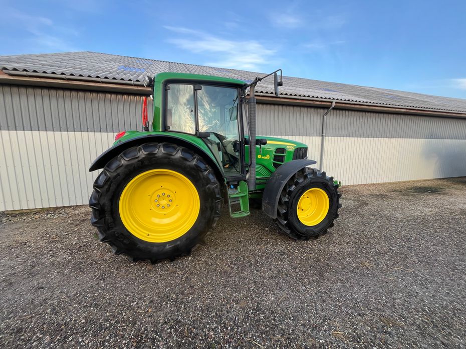 John Deere 6330 PREMIUM TLS ZUIDBERG FRONTLIFT - Traktorer - Traktorer 4 wd - 3