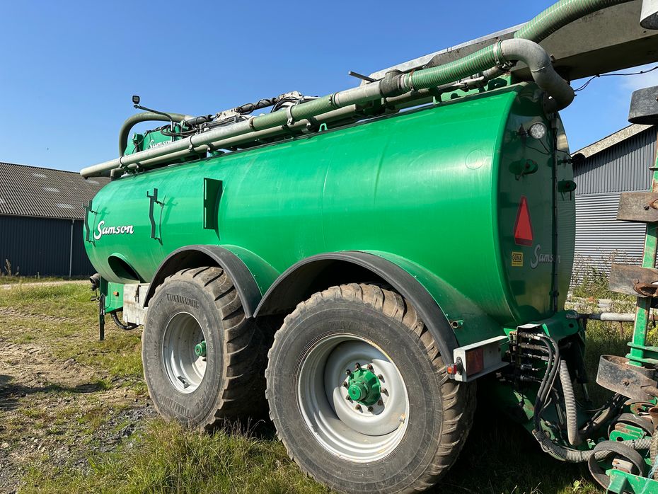 Samson PG20 - Vogne - Gyllevogne - 3