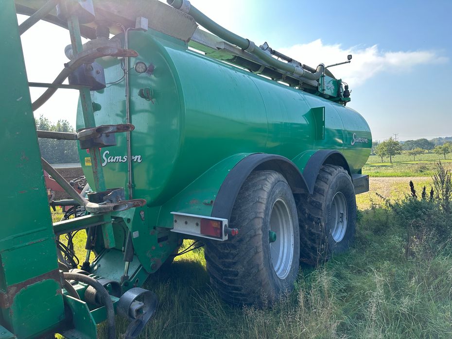 Samson PG20 - Vogne - Gyllevogne - 4