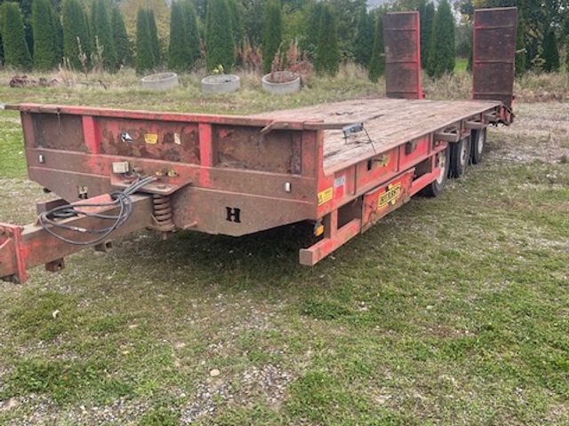 Herbst 33t Heavy Duty blokvogn