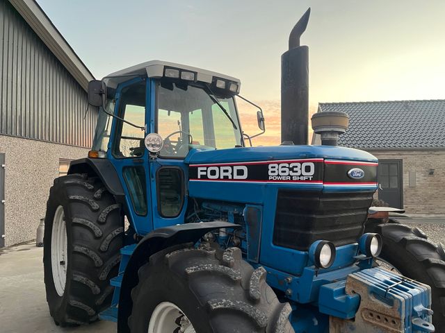 Ford 8630 Powershift