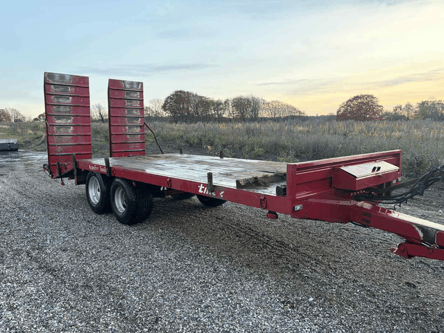 Tinaz Maskintransportvogn