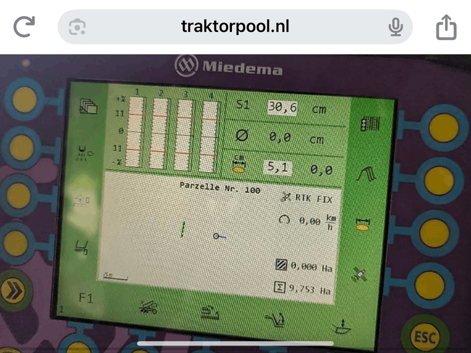 Miedema CP42 Xtreme Koplægger - Kartoffelmaskiner - Læggere - 11