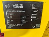 Wacker Neuson WL 44 - Læssemaskiner - Gummihjulslæssere - 18