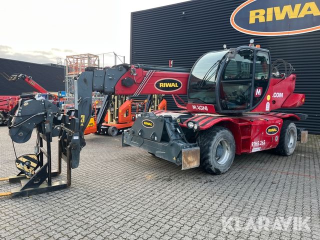 Teleskoplæsser Magni RTH 5.26 S-M/C