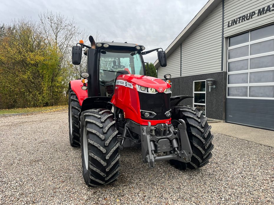 Massey Ferguson 7726 S DynaVT Med frontlift - Traktorer - Traktorer 4 wd - 19