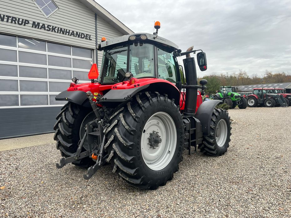 Massey Ferguson 7726 S DynaVT Med frontlift - Traktorer - Traktorer 4 wd - 15