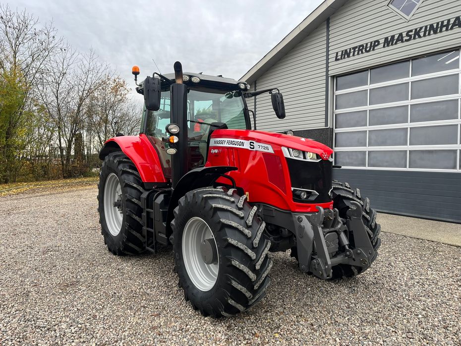 Massey Ferguson 7726 S DynaVT Med frontlift - Traktorer - Traktorer 4 wd - 18