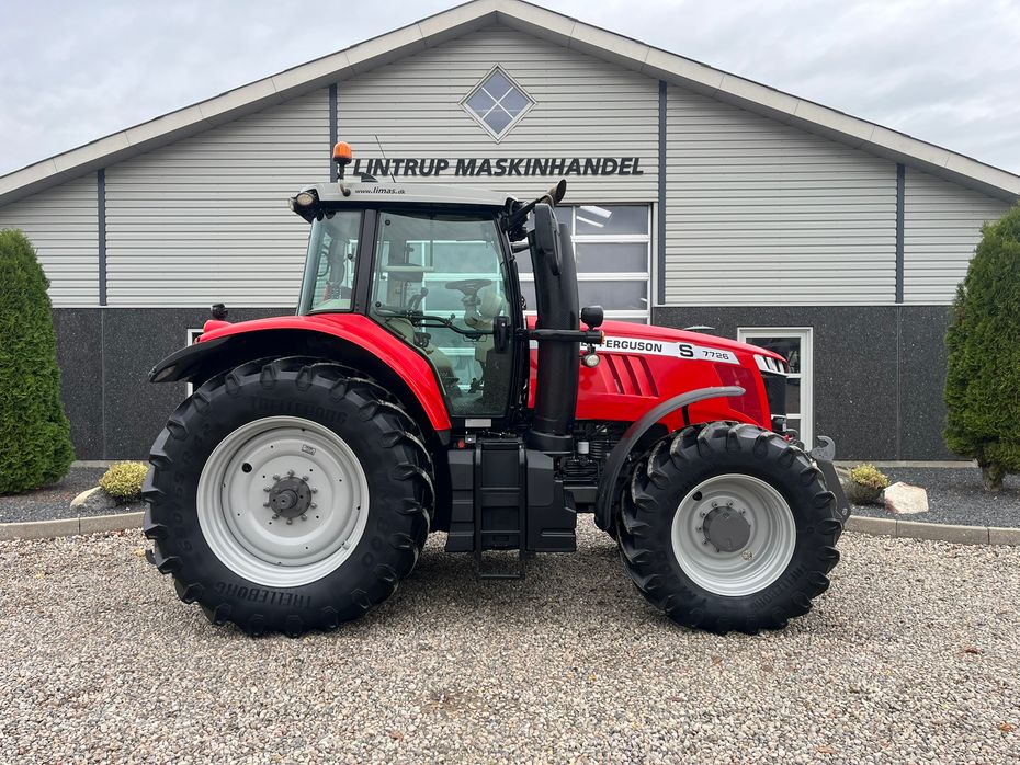 Massey Ferguson 7726 S DynaVT Med frontlift - Traktorer - Traktorer 4 wd - 13
