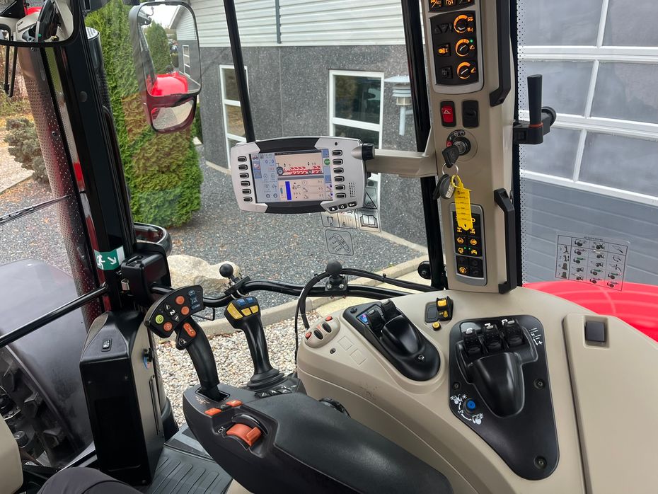 Massey Ferguson 7726 S DynaVT Med frontlift - Traktorer - Traktorer 4 wd - 12
