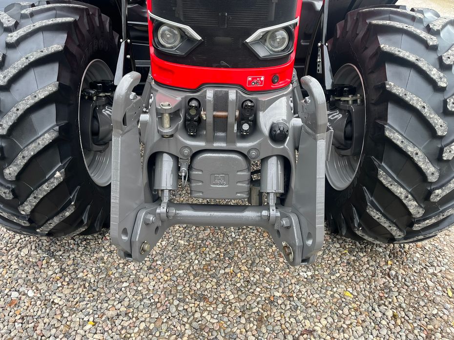 Massey Ferguson 7726 S DynaVT Med frontlift - Traktorer - Traktorer 4 wd - 5