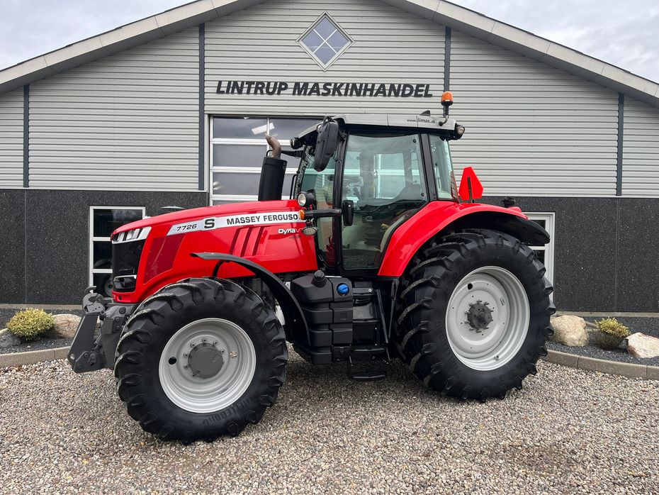 Massey Ferguson 7726 S DynaVT Med frontlift - Traktorer - Traktorer 4 wd - 1