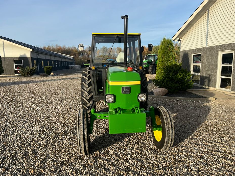 John Deere 2040 Med nye dæk hele vejen rundt - Traktorer - Traktorer 2 wd - 16