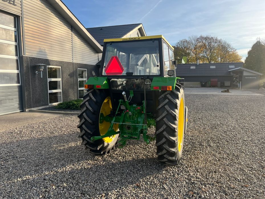 John Deere 2040 Med nye dæk hele vejen rundt - Traktorer - Traktorer 2 wd - 13