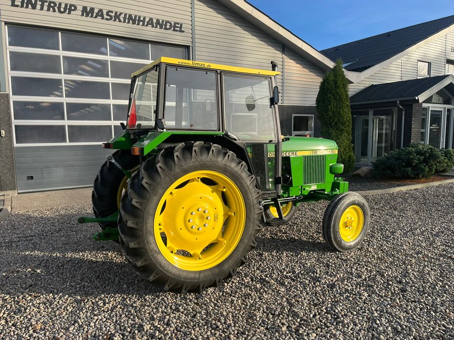 John Deere 2040 Med nye dæk hele vejen rundt - Traktorer - Traktorer 2 wd - 11