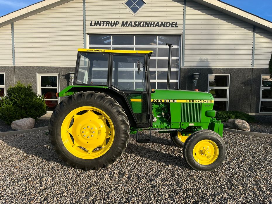 John Deere 2040 Med nye dæk hele vejen rundt - Traktorer - Traktorer 2 wd - 10