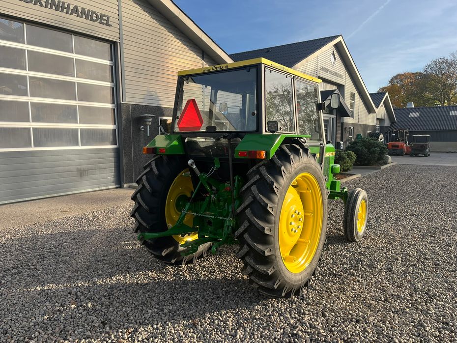 John Deere 2040 Med nye dæk hele vejen rundt - Traktorer - Traktorer 2 wd - 12