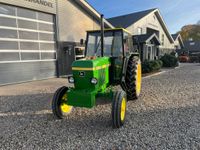 John Deere 2040 Med nye dæk hele vejen rundt - Traktorer - Traktorer 2 wd - 3