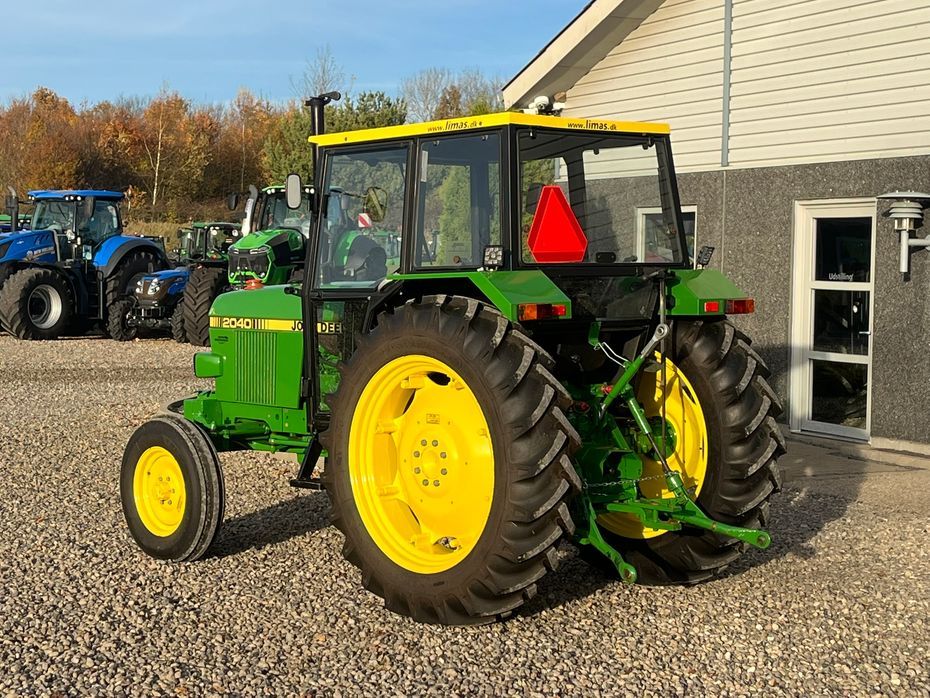 John Deere 2040 Med nye dæk hele vejen rundt - Traktorer - Traktorer 2 wd - 6