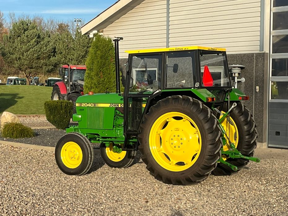 John Deere 2040 Med nye dæk hele vejen rundt - Traktorer - Traktorer 2 wd - 5