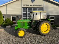 John Deere 2040 Med nye dæk hele vejen rundt - Traktorer - Traktorer 2 wd - 1