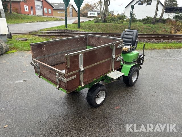 Nicodan 450 H med hydraulisk tiplad