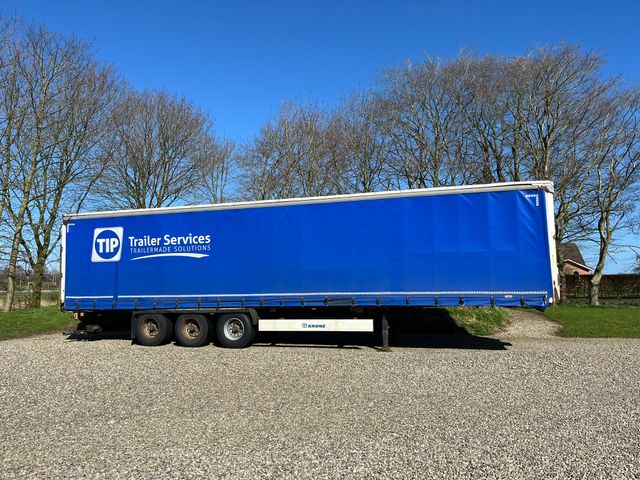 KRONE Sættevogn med lift i bag