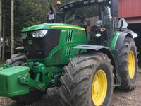John Deere 6215R - Traktorer - Traktorer 4 wd - 1