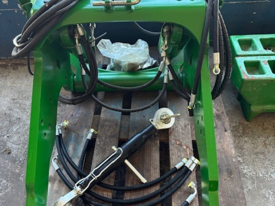 Zuidberg 5 tons frontlift - Traktor tilbehør - Frontlifte - 2