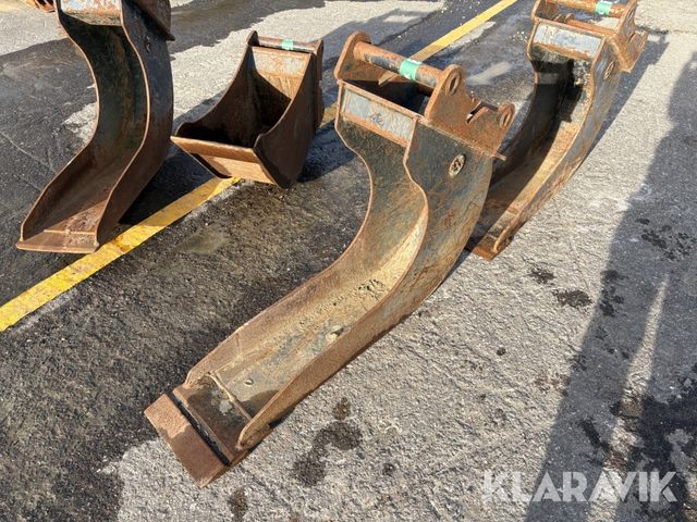 Hydrema FL45 - 30 cm