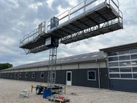 Manitou Mandskabskurv arbejdsplatformen, Byggeelevatorer, mastklatreplatforme, byggehejs, Climber, buildclimber - Læssemaskiner - Teleskoplæssere - 20