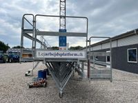 Manitou Mandskabskurv arbejdsplatformen, Byggeelevatorer, mastklatreplatforme, byggehejs, Climber, buildclimber - Læssemaskiner - Teleskoplæssere - 9