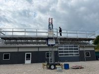 Manitou Mandskabskurv arbejdsplatformen, Byggeelevatorer, mastklatreplatforme, byggehejs, Climber, buildclimber - Læssemaskiner - Teleskoplæssere - 4