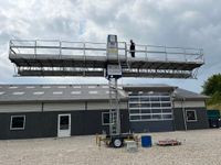 Manitou Mandskabskurv arbejdsplatformen, Byggeelevatorer, mastklatreplatforme, byggehejs, Climber, buildclimber - Læssemaskiner - Teleskoplæssere - 1