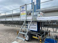 Manitou Mandskabskurv arbejdsplatformen, Byggeelevatorer, mastklatreplatforme, byggehejs, Climber, buildclimber - Læssemaskiner - Teleskoplæssere - 3