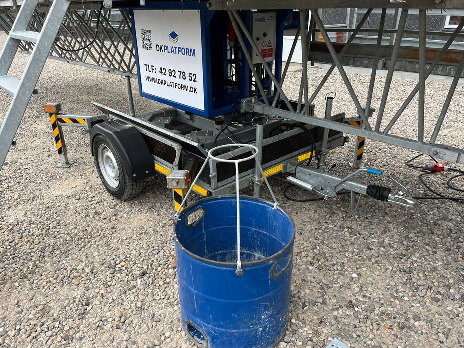 Manitou Mandskabskurv arbejdsplatformen, Byggeelevatorer, mastklatreplatforme, byggehejs, Climber, buildclimber - Læssemaskiner - Teleskoplæssere - 8