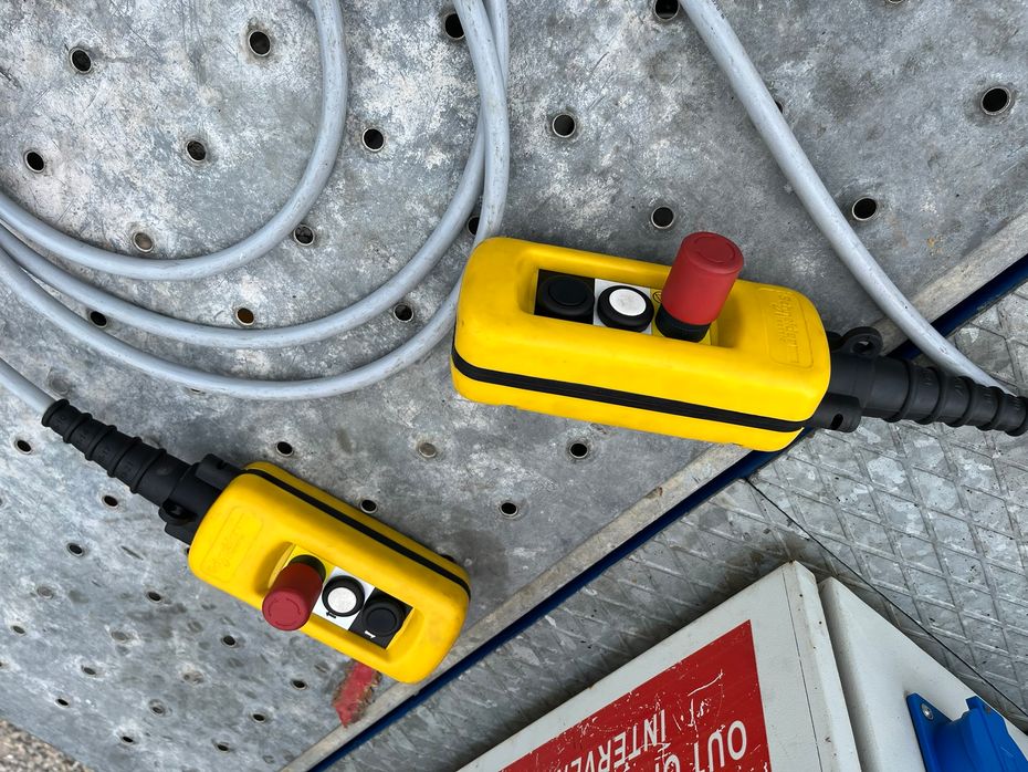 Manitou Mandskabskurv arbejdsplatformen, Byggeelevatorer, mastklatreplatforme, byggehejs, Climber, buildclimber - Læssemaskiner - Teleskoplæssere - 16