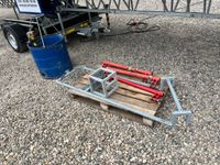 Manitou Mandskabskurv arbejdsplatformen, Byggeelevatorer, mastklatreplatforme, byggehejs, Climber, buildclimber - Læssemaskiner - Teleskoplæssere - 7