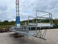 Manitou Mandskabskurv arbejdsplatformen, Byggeelevatorer, mastklatreplatforme, byggehejs, Climber, buildclimber - Læssemaskiner - Teleskoplæssere - 14