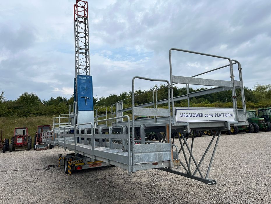 Manitou Mandskabskurv arbejdsplatformen, Byggeelevatorer, mastklatreplatforme, byggehejs, Climber, buildclimber - Læssemaskiner - Teleskoplæssere - 14