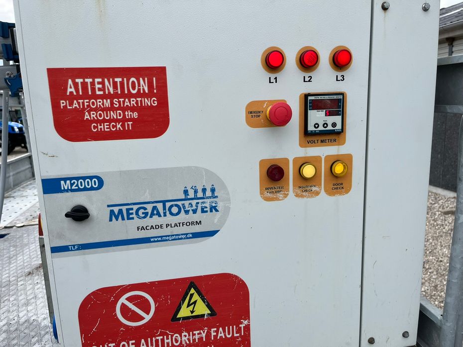 Manitou Mandskabskurv arbejdsplatformen, Byggeelevatorer, mastklatreplatforme, byggehejs, Climber, buildclimber - Læssemaskiner - Teleskoplæssere - 15