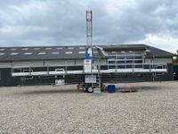 Manitou Mandskabskurv arbejdsplatformen, Byggeelevatorer, mastklatreplatforme, byggehejs, Climber, buildclimber - Læssemaskiner - Teleskoplæssere - 5