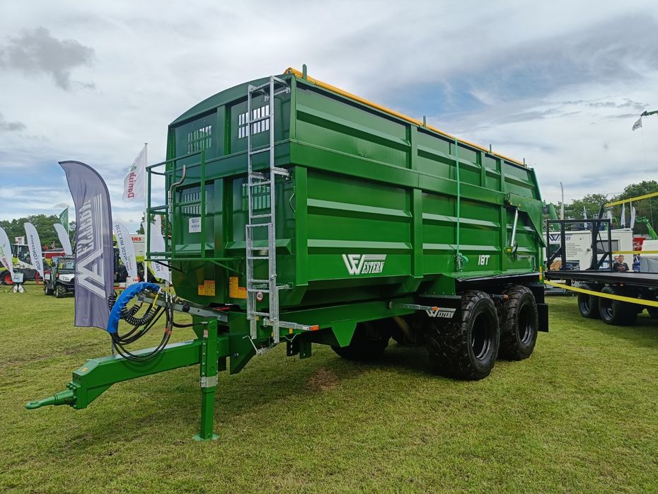 Western WF18TL Vinter Tilbud - Vogne - Tipvogne - 9