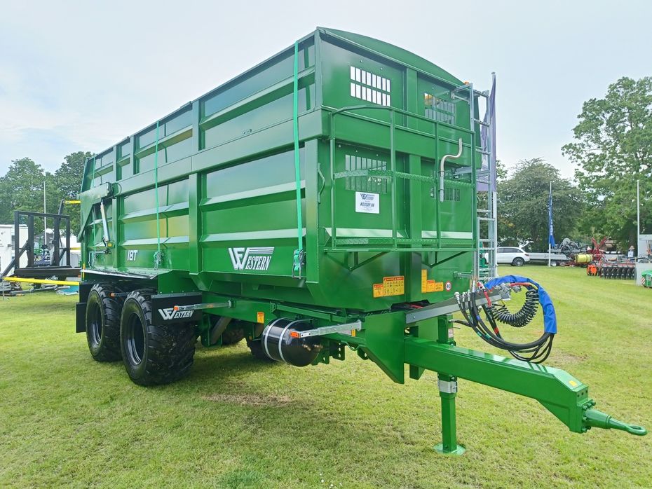 Western WF18TL Vinter Tilbud - Vogne - Tipvogne - 5